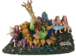  Luville Efteling Oberon met elfjes 17.5x12.5x11.5 cm