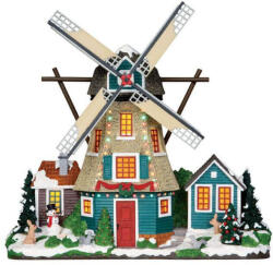 Lemax windmill General 2014 - dekorfalvak