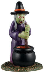  Lemax inflatable witch yard decoration Spooky Town 2025