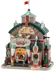 Lemax pop-up christmas cookie shop Caddington Village 2025