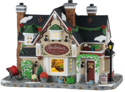 Lemax beatrice's garden supply boutique Caddington Village 2025 - dekorfalvak