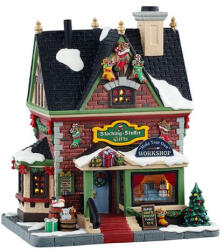 Lemax stocking stuffer gifts Caddington Village 2025