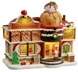 Lemax apple dumpling diner Sugar 'N' Spice 2025 - dekorfalvak