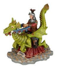  Luville Efteling Joris op de draak 11x7x8 cm