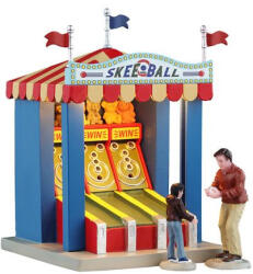 Lemax skee ball game Carnival 2025 - dekorfalvak
