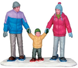 Lemax snowshoe family Vail Village 2015