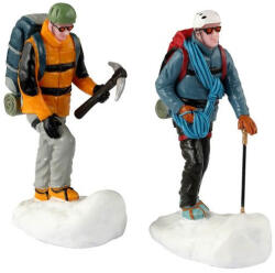 Lemax mountaineers, set of 2 Vail Village 2023 - dekorfalvak