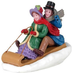 Lemax victorian toboggan ride Caddington Village 2021