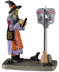  Lemax tilosban parkolás Spooky Town