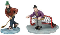  Luville Schneewald Playing ice hockey team