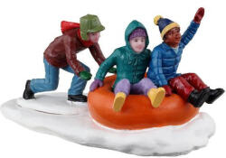 Lemax tubing trio Vail Village 2023 - dekorfalvak