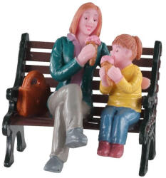 Lemax ice cream at the park General 2020 - dekorfalvak