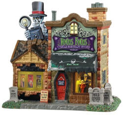 Lemax hocus focus undead portrait studio Spooky Town 2025