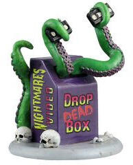  Lemax drop dead box Spooky Town 2025