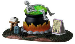  Lemax nothing like a hot bath Spooky Town 2025