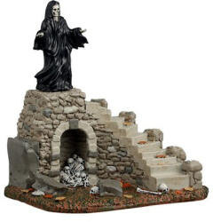  Lemax spooky staircase Spooky Town 2025