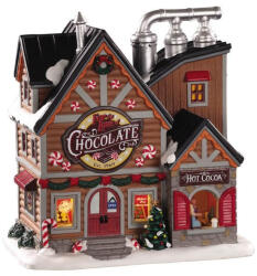 Lemax for the love of chocolate shop Vail Village 2020