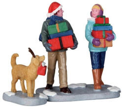 Lemax christmas party s/2 General 2016