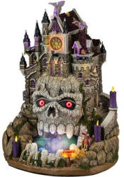 Lemax cursed ruins Spooky Town 2025