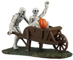  Lemax playful skeletons yard decoration Spooky Town 2025