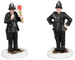  Luville Ville de Reidy Police officer 2 stuks