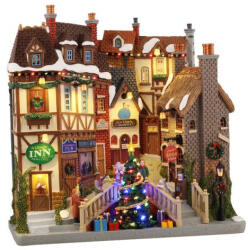 Lemax oxfordshire village Caddington Village 2025