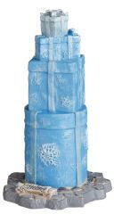  Luville Efteling Wintercadeautjes 5x5.5x9 cm - dekorfalvak