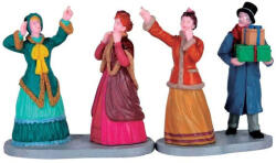 Lemax window shoppers, s/2 General 2016 - dekorfalvak