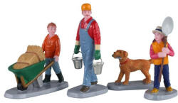 Lemax morning chores s/4 General 2020