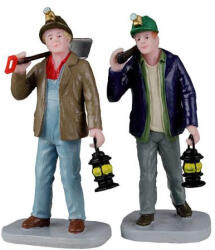 Lemax miners s/2 Caddington Village 2022 - dekorfalvak