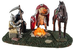  Lemax cursed campfire Spooky Town 2025