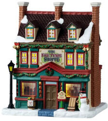 Lemax the five pence shoppe Caddington Village 2025