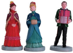 Lemax new hoilday hats s/3 Caddington Village 2018 - dekorfalvak