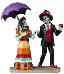  Lemax los muertos romance Spooky Town 2025