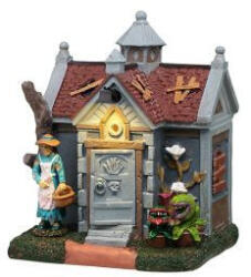  Lemax grave gardening Spooky Town 2025