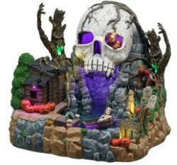  Lemax the full moon lagoon Spooky Town 2025