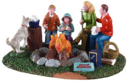 Lemax s'more family fun Harvest Crossing 2020 - dekorfalvak