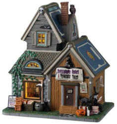  Lemax spellbound books & terrible tales Spooky Town 2025