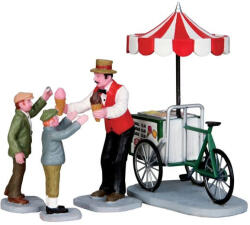 Lemax gelato cart s/4 Caddington Village 2013
