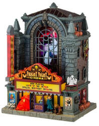  Lemax fright night cinema Spooky Town 2025