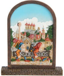  Luville Efteling Sprookjesbos 10x3x12 cm - dekorfalvak