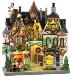 Lemax noel alsace Caddington Village 2025