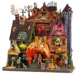  Lemax creepy pumpkin patch Spooky Town 2025 - dekorfalvak - 51 990 Ft