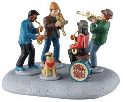 Lemax small jazz band Caddington Village 2025