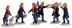 Lemax fireman s/6 General 2000 - dekorfalvak