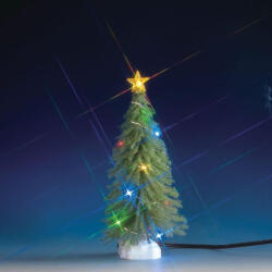 Lemax evergreen tree 12 clear light General 2017 - dekorfalvak