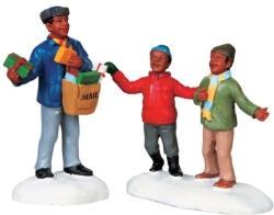 Lemax special delivery s/2 Caddington Village 2009 - dekorfalvak