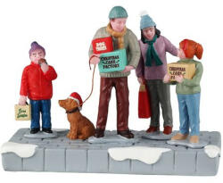 Lemax cake shopping Caddington Village 2025