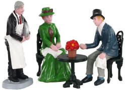 Lemax café society s/4 Caddington Village 2020 - dekorfalvak