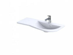 Oristo Opal 91,5x44,5 cm right white (OP-90-92-P)